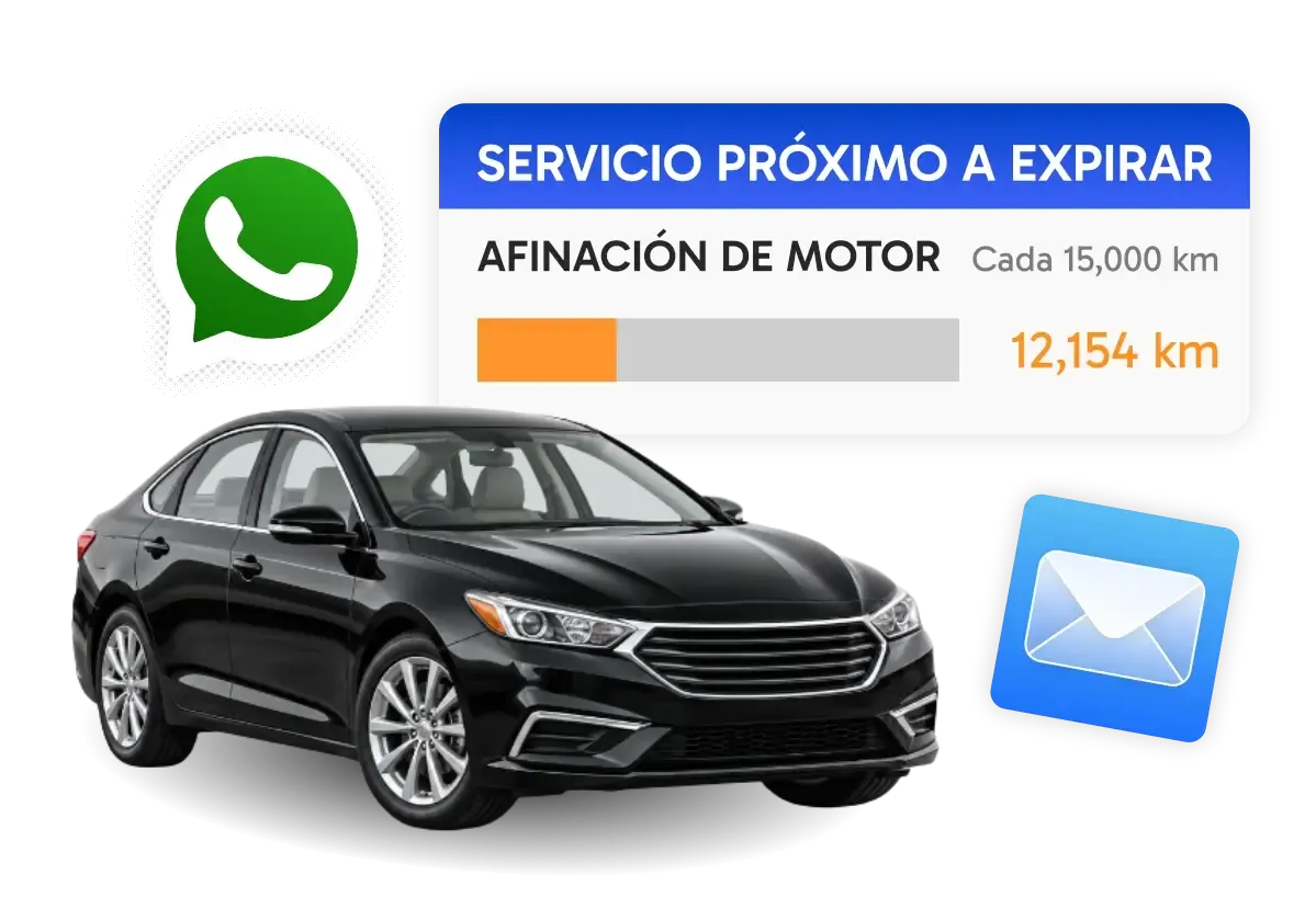 imagen de recordatorios de servicio